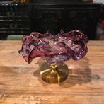 Vintage Murano glazen wandlamp., Antiek en Kunst, Ophalen of Verzenden