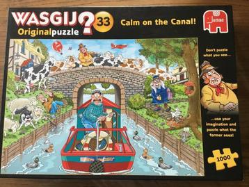 Puzzel Jumbo 1000 stukjes Wasgij original 33 beschikbaar voor biedingen