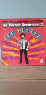 Joe Destre hit-parade accordéon 2, CD & DVD, Vinyles | Compilations, Utilisé, Enlèvement ou Envoi
