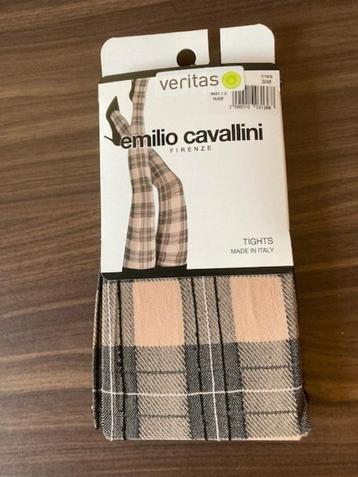 Panty's Emilio Cavallini met motief Schotse ruiten S/M beschikbaar voor biedingen