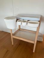 IKEA commode + doosjes + Quax verzorgmat + hoes, Enfants & Bébés, Chambre d'enfant | Commodes & Armoires, Enlèvement, Commode