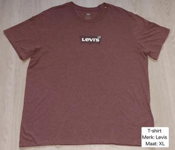 T-shirt heren: Levi's maat XL (NIEUW) beschikbaar voor biedingen
