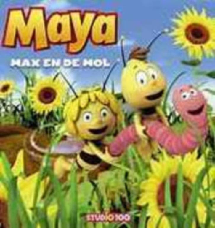 Maya de bij / nog 3 boeken, Boeken, Kinderboeken | Kleuters, Zo goed als nieuw, Ophalen of Verzenden