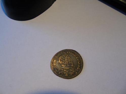 Médaille royale Louis XIII (1601-1643), Timbres & Monnaies, Pièces & Médailles, Autres matériaux, Enlèvement