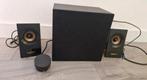 Logitech z533 luidsprekers en subwoofer, Ophalen, Zo goed als nieuw, Logitech