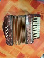 Antieke Hohner Mignon accordeon, Muziek en Instrumenten, Gebruikt, Overige formaten, Hohner, Toetsaccordeon