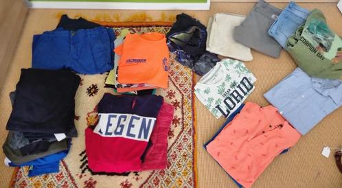 Lot de 28 pièces été garçon 10-13 ans, Kinderen en Baby's, Kinderkleding | Maat 140, Gebruikt, Jongen, Overige typen, Ophalen of Verzenden