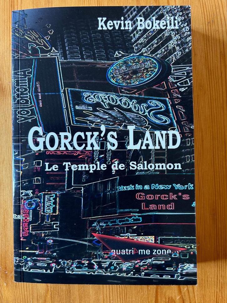 Gorck's Land - T1 Le Temple de Salomon - Kevin Bokeili, Boeken, Fantasy, Zo goed als nieuw, Ophalen of Verzenden