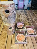 Kweekbakken parkieten 2 ,3 voor kanaries, Ophalen