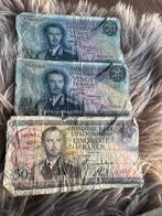 Monnaie luxembourgeoise, Enlèvement ou Envoi, Billets de banque