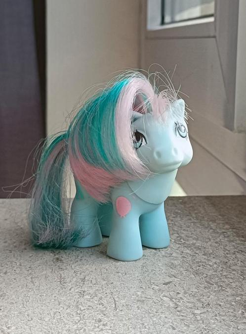 Vintage My Little Pony G1 zus Sweet Celebrations, Kinderen en Baby's, Speelgoed | My Little Pony, Gebruikt, Ophalen of Verzenden
