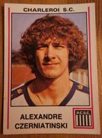 Panini Football 80 nr 182 Alex Czerniatynski Charleroi!, Ophalen of Verzenden, Zo goed als nieuw, Sticker