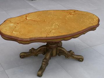 vintage salontafel beschikbaar voor biedingen