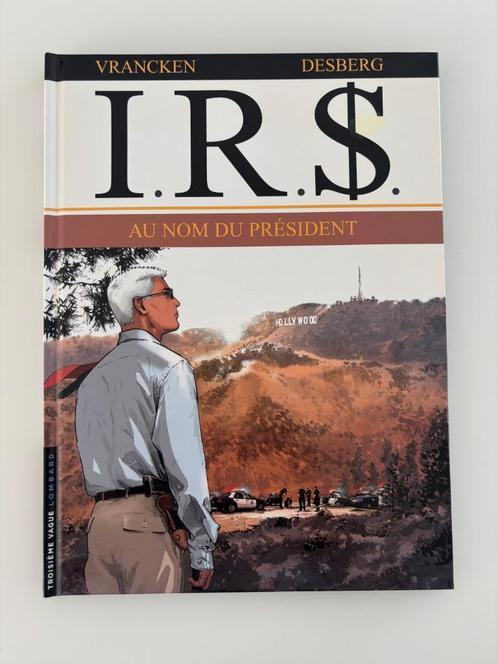 Desberg Vrancken I.R.$. 12 Au Nom du Président EO 2010, Boeken, Stripverhalen, Zo goed als nieuw, Eén stripboek, Ophalen of Verzenden