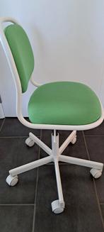 Kleine bureau stoel ikea, Huis en Inrichting, Bureaustoelen, Groen, Bureaustoel, Zo goed als nieuw, Ophalen