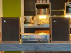 (H)eerlijk klinkende vintage set: Siera en Philips, TV, Hi-fi & Vidéo, Amplificateurs & Ampli-syntoniseurs, Enlèvement, Comme neuf