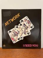 Network - I Need You - RHR 5097 - Extremely RARE Vinyl, Ophalen of Verzenden, Zo goed als nieuw, Soul of Nu Soul, 1980 tot 2000
