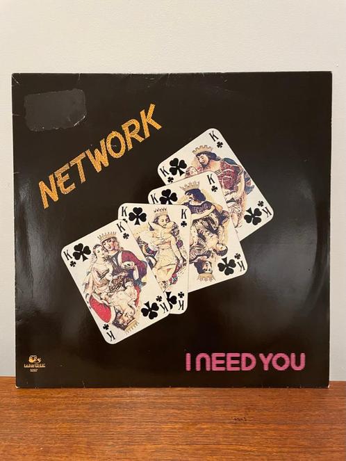 Network - I Need You - RHR 5097 - Extremely RARE Vinyl, Cd's en Dvd's, Vinyl | R&B en Soul, Zo goed als nieuw, Soul of Nu Soul
