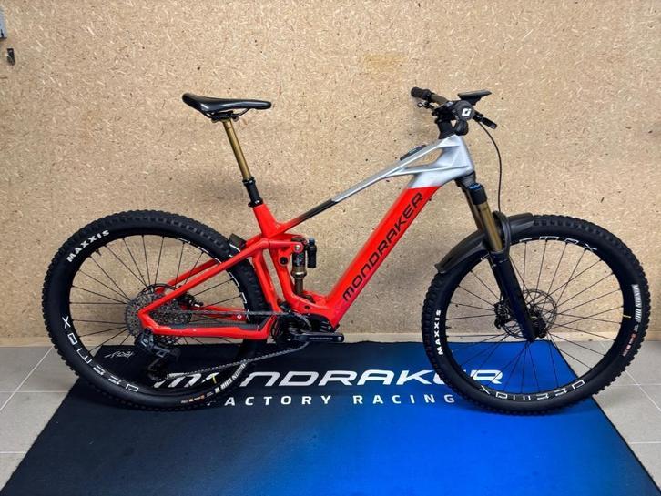Mondraker E-MTB Crafty RR Carbon Large, Fietsen en Brommers, Fietsen | Mountainbikes en ATB, Zo goed als nieuw, Ophalen