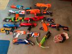 Collectie Nerf geweren, Kinderen en Baby's, Speelgoed | Buiten | Actiespeelgoed, Ophalen, Zo goed als nieuw