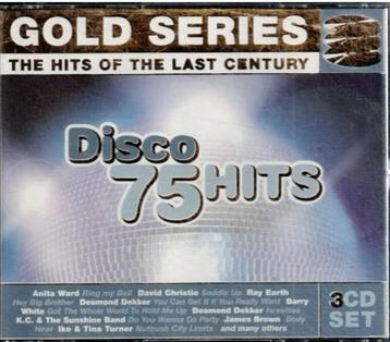 3 x CD   -   75 Disco Hits disponible aux enchères