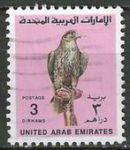 Verenigde Arabische Emiraten 1990 - Yvert 283 - Valk (ST), Verzenden, Gestempeld