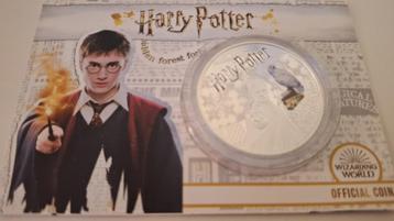 Samoa - Harry Potter - Half Dollar - verzilverd beschikbaar voor biedingen