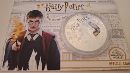 Samoa - Harry Potter - Half Dollar - verzilverd, Postzegels en Munten, Munten | Oceanië, Setje, Ophalen of Verzenden
