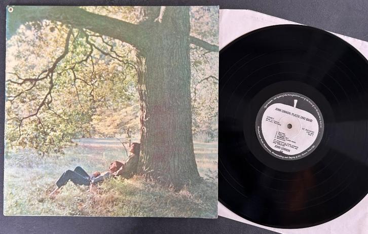 JOHN LENNON - John Lennon/Plastic Ono Band ( LP ), Cd's en Dvd's, Vinyl | Rock, Poprock, 12 inch, Verzenden