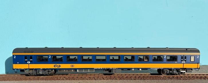 Voitures Exact Train ICR Benelux Amsterdam-Bruxelles, Hobby & Loisirs créatifs, Trains miniatures | HO, Neuf, Wagon, Autres marques