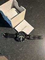 Diesel horloge, Handtassen en Accessoires, Horloges | Heren, Overige merken, Leer, Polshorloge, Nieuw