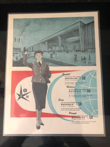 expo 58 strooifolder 2 beschikbaar voor biedingen