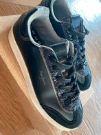 Mooie zwarte sneakers van Pepe Jeans, Ophalen, Zo goed als nieuw, Sneakers