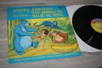 Walt Disney ,LP nieuwe avonturen van Mowgli en Baloe de beer, Verzamelen, Ophalen of Verzenden, Leeuwenkoning of Jungle Boek, Gebruikt