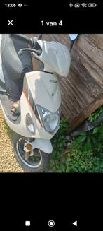 Scooter voor onderdelen, Ophalen, Gebruikt, Benzine, 50 cc
