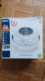 Alecto  magnetron fles sterilisator, Ophalen of Verzenden, Zo goed als nieuw, Sterilisator