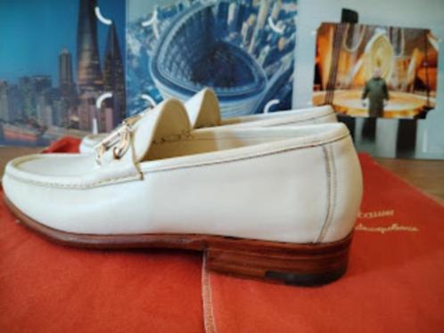 Silvano Lattanzi zomerschoenen maat 41, Kleding | Heren, Schoenen, Nieuw, Gespschoenen, Wit, Verzenden