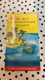 Op het onbewoonde eiland, Boeken, Luisterboeken, Ophalen