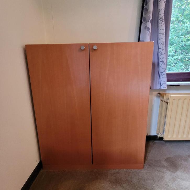 lage kast met legplanken, Huis en Inrichting, Kasten | Kleerkasten, Zo goed als nieuw, 100 tot 150 cm, 50 tot 100 cm, 25 tot 50 cm