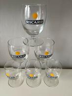6 RICARD-glazen, Ophalen of Verzenden, Nieuw