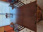 Tafel en 6 stoelen, Antiek en Kunst, Ophalen