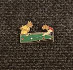 PIN - POOL - BILJART - BILLARD - SNOOKER, Envoi, Utilisé, Sport, Insigne ou Pin's