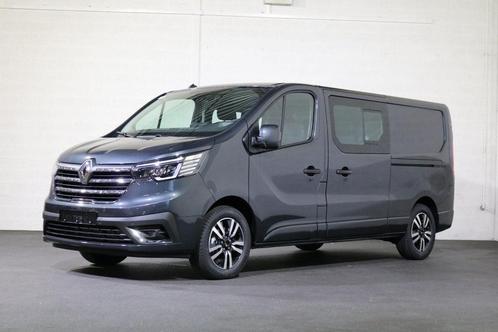 Renault Trafic 2.0 dCi 170pk L2 H1 DC Airco Navigatie Camera, Auto's, Bestelwagens en Lichte vracht, ABS, Adaptive Cruise Control