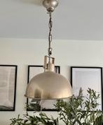 Lampe suspendue en métal argenté, Enlèvement, Comme neuf, Métal