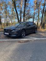 Mazda 6 Kombi SKYACTIV-D 175 Drive i-ELOOP Sports-Line, Auto's, Mazda, Euro 6, Bruin, Leder, Overige kleuren