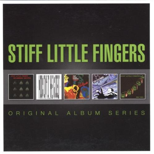 Stiff Little Fingers – Original Album Series, CD & DVD, CD | Rock, Comme neuf, Alternatif, Envoi