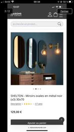 3 miroir en bon état, Huis en Inrichting, Woonaccessoires | Spiegels, Zo goed als nieuw