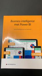 Sylvio Rodriguez - Business Intelligence met Power BI, Sylvio Rodriguez; Jo Swinnen, Nederlands, Ophalen of Verzenden, Zo goed als nieuw