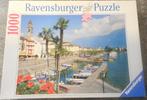 ravensburger puzzel 1000 stukjes asona aan het lago maggione, Ophalen of Verzenden, Zo goed als nieuw