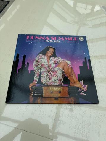 DONNA SUMMER - ON THE RADIO beschikbaar voor biedingen